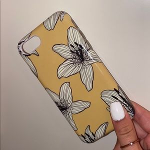 floral iphone 7/8 case